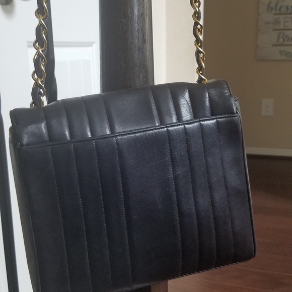 Chanel Mademoiselle Vntage Classic Vertical Quilt - Picture 6 of 8